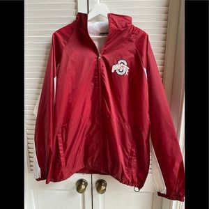 XL Unisex Ohio State University Windbreaker Zipup